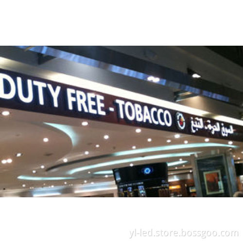 China waterproof best Color consistency low light fades letters to chart lighting fixture advertising slogan LED module
